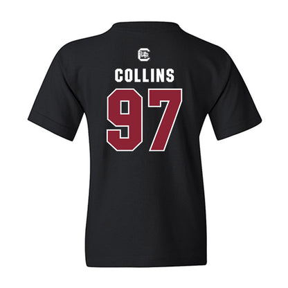 South Carolina - NCAA Football : Kelby Collins - Classic Shersey Youth T-Shirt-1