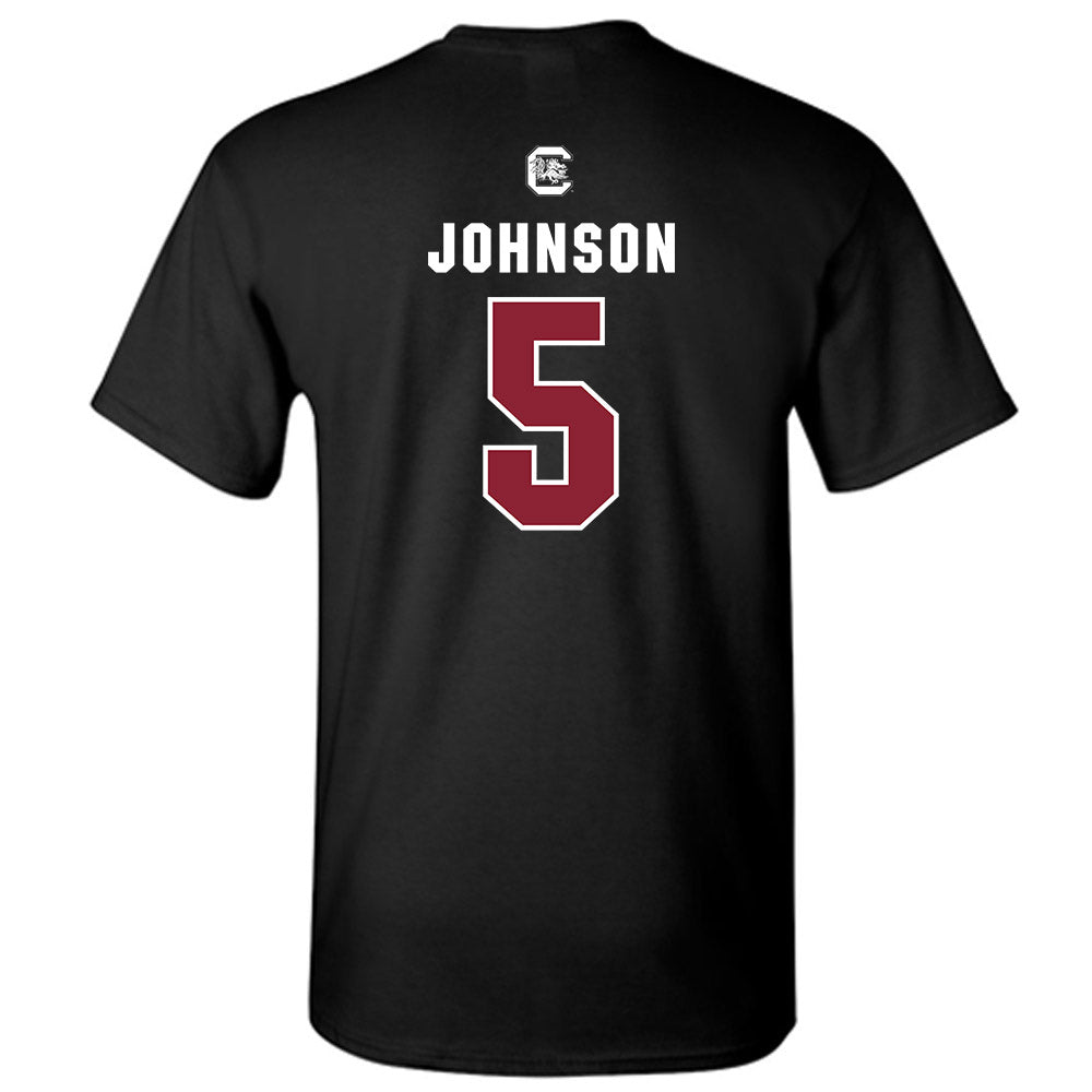South Carolina - NCAA Women's Basketball : Tessa Johnson - Classic Shersey T-Shirt-1