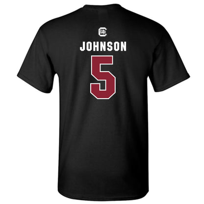 South Carolina - NCAA Women's Basketball : Tessa Johnson - Classic Shersey T-Shirt-1