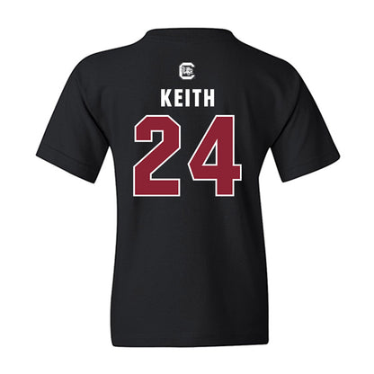 South Carolina - NCAA Women's Soccer : Laney Keith - Classic Shersey Youth T-Shirt-1
