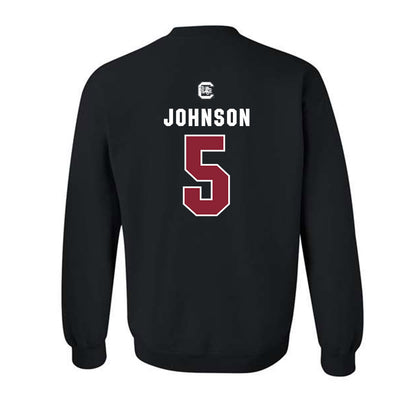 South Carolina - NCAA Women's Basketball : Tessa Johnson - Classic Shersey Crewneck Sweatshirt-1