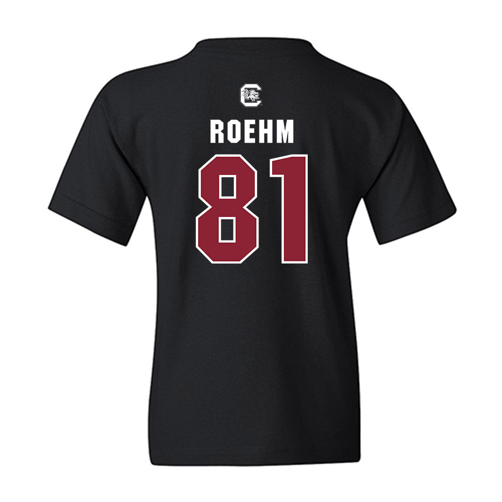 South Carolina - NCAA Football : Reno Roehm - Classic Shersey Youth T-Shirt-1