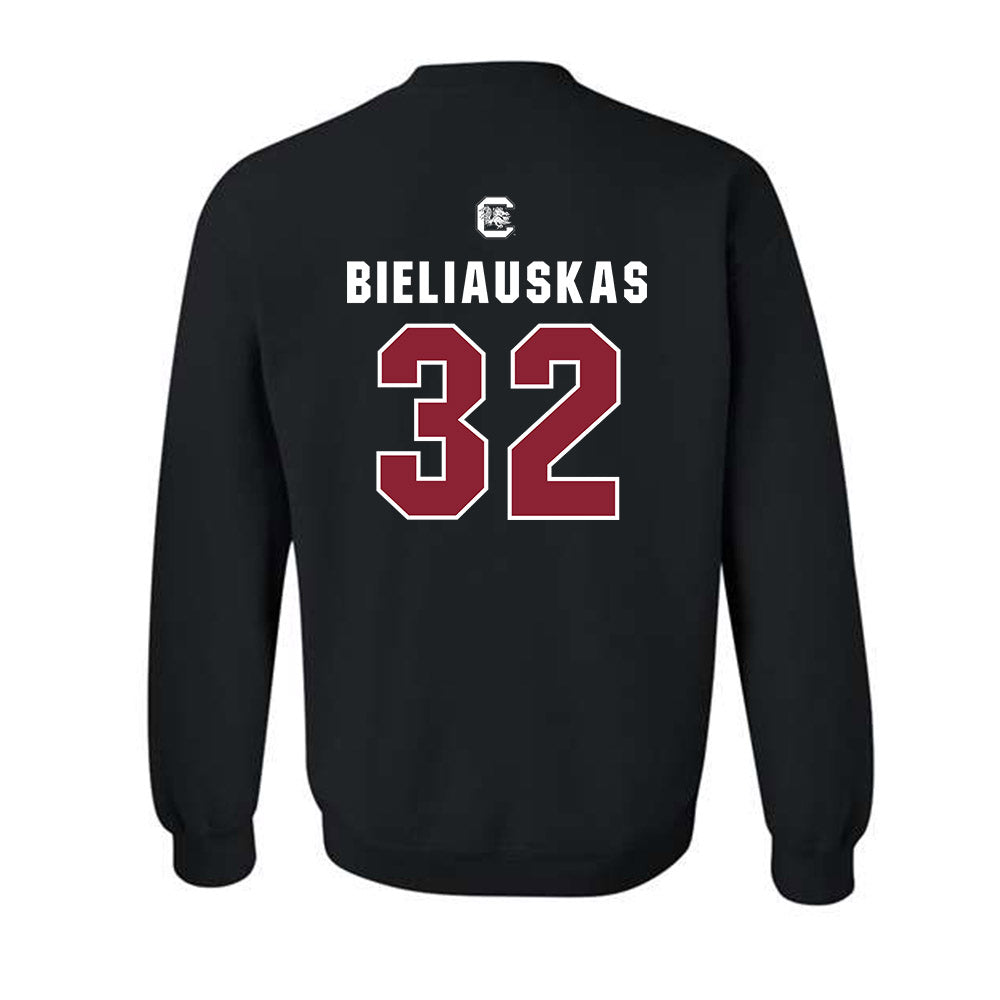 South Carolina - NCAA Men's Basketball : Aleksas Bieliauskas - Classic Shersey Crewneck Sweatshirt-1
