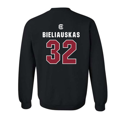 South Carolina - NCAA Men's Basketball : Aleksas Bieliauskas - Classic Shersey Crewneck Sweatshirt-1
