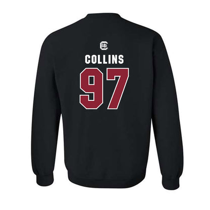 South Carolina - NCAA Football : Kelby Collins - Classic Shersey Crewneck Sweatshirt-1