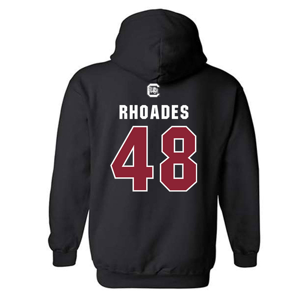 South Carolina - NCAA Football : Emmet Rhoades - Classic Shersey Hooded Sweatshirt-1