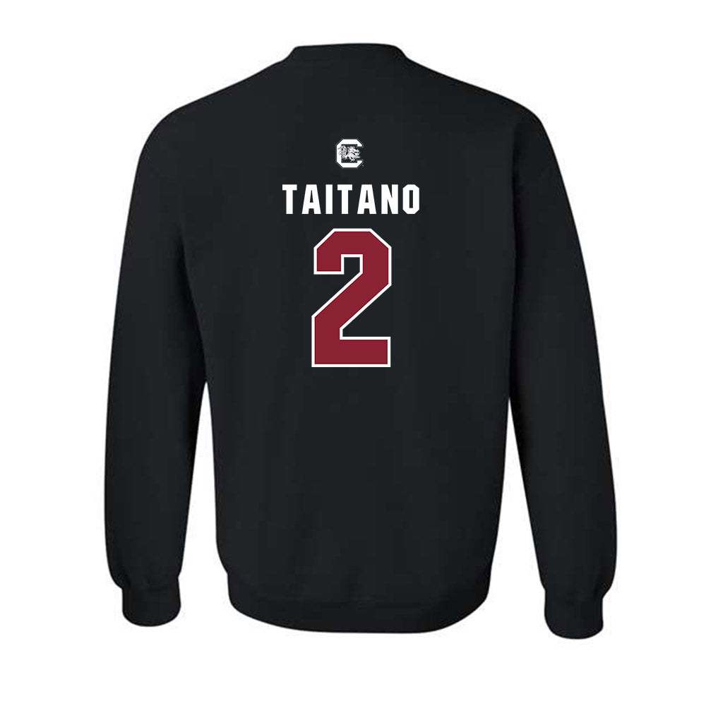 South Carolina - NCAA Women's Soccer : Maggie Taitano - Classic Shersey Crewneck Sweatshirt-1