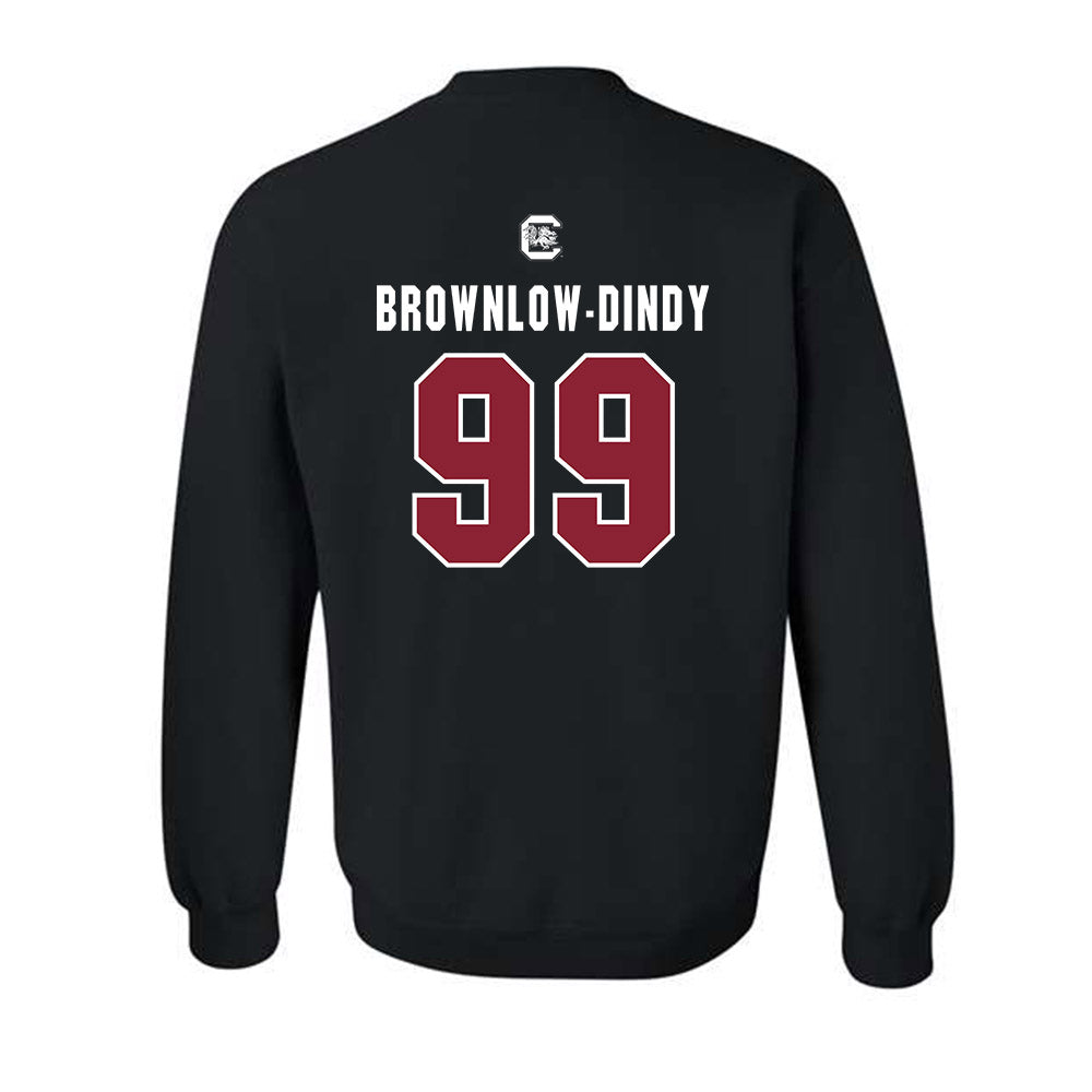 South Carolina - NCAA Football : Gabriel Brownlow-Dindy - Classic Shersey Crewneck Sweatshirt-1