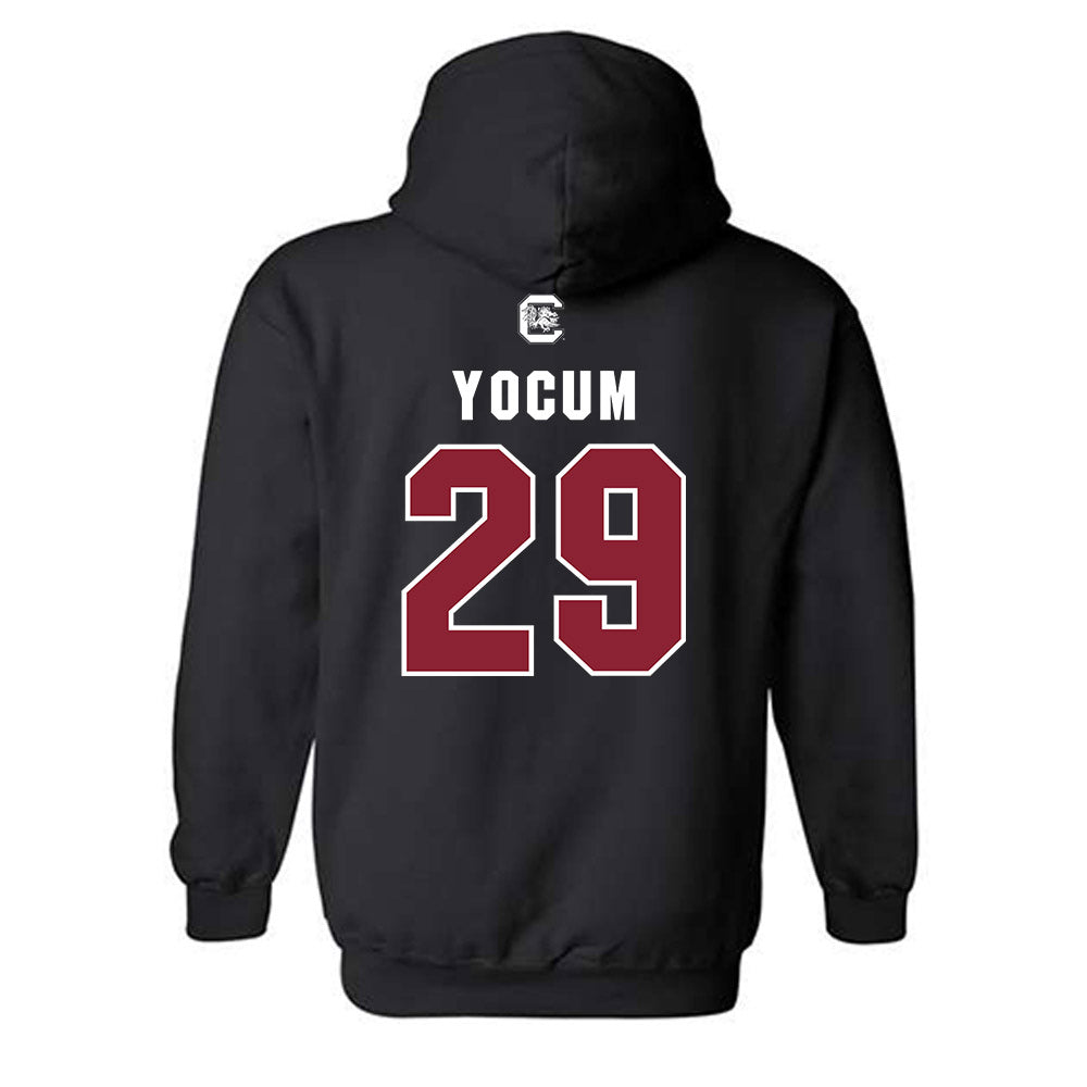 South Carolina - NCAA Football : Gunnar Yocum - Classic Shersey Hooded Sweatshirt-1
