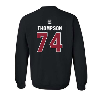 South Carolina - NCAA Football : Josiah Thompson - Classic Shersey Crewneck Sweatshirt-1
