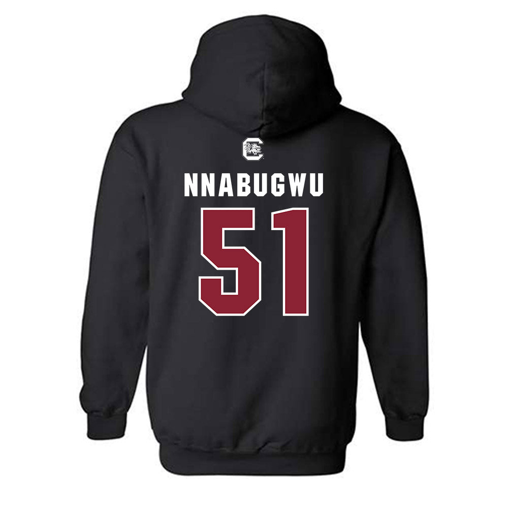 South Carolina - NCAA Football : Ebubedike Nnabugwu - Classic Shersey Hooded Sweatshirt-1