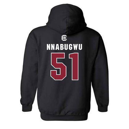 South Carolina - NCAA Football : Ebubedike Nnabugwu - Classic Shersey Hooded Sweatshirt-1
