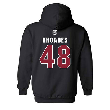 South Carolina - NCAA Football : Emmet Rhoades - Classic Shersey Hooded Sweatshirt-1