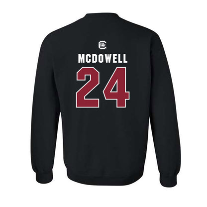 South Carolina - NCAA Women's Basketball : Ayla McDowell - Classic Shersey Crewneck Sweatshirt-1