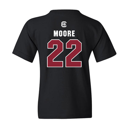 South Carolina - NCAA Baseball : Reese Moore - Classic Shersey Youth T-Shirt-1