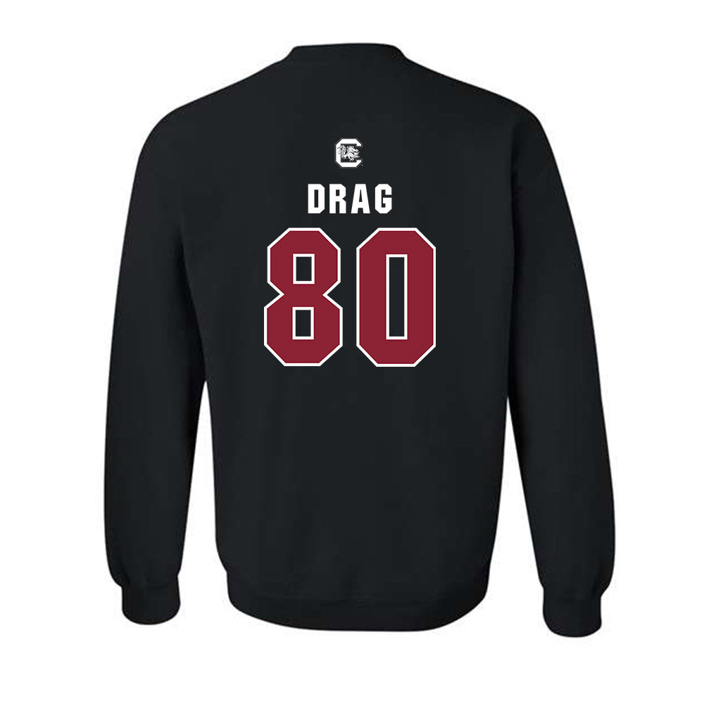 South Carolina - NCAA Football : Max Drag - Classic Shersey Crewneck Sweatshirt-1