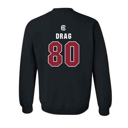 South Carolina - NCAA Football : Max Drag - Classic Shersey Crewneck Sweatshirt-1