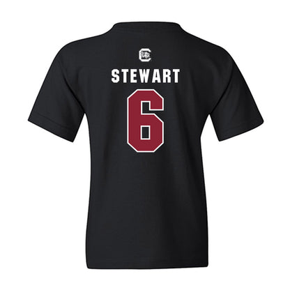 South Carolina - NCAA Football : Dylan Stewart - Classic Shersey Youth T-Shirt-1