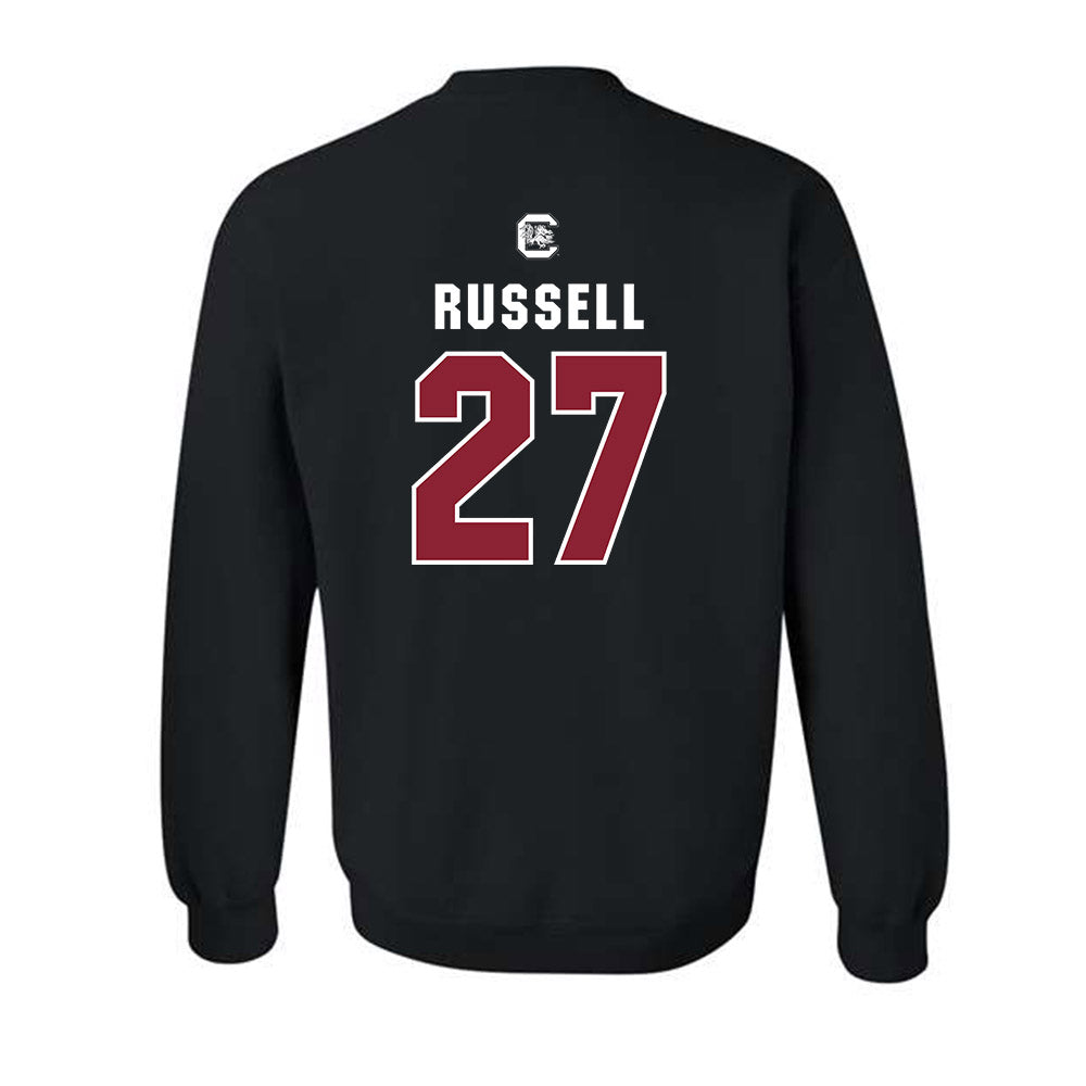 South Carolina - NCAA Baseball : Zach Russell - Classic Shersey Crewneck Sweatshirt-1