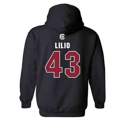 South Carolina - NCAA Softball : Quincee Lilio - Classic Shersey Hooded Sweatshirt-1