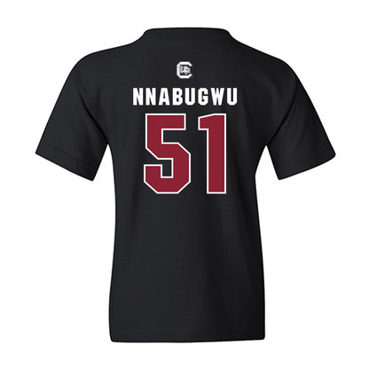 South Carolina - NCAA Football : Ebubedike Nnabugwu - Classic Shersey Youth T-Shirt-1