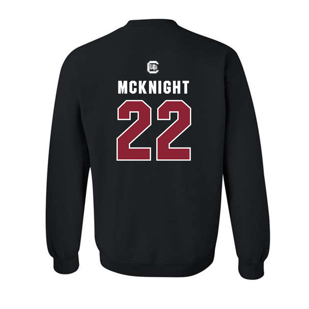 South Carolina - NCAA Softball : Nia Mcknight - Classic Shersey Crewneck Sweatshirt-1