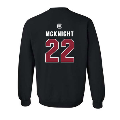 South Carolina - NCAA Softball : Nia Mcknight - Classic Shersey Crewneck Sweatshirt-1