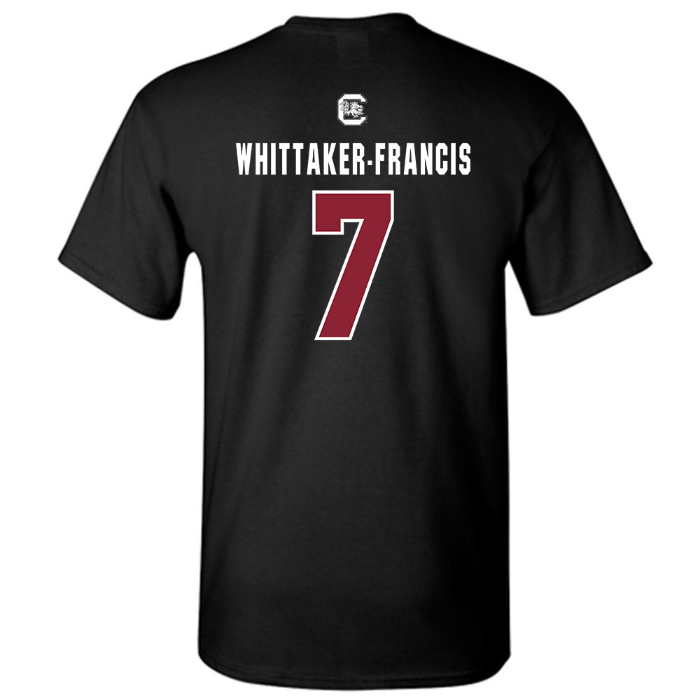 South Carolina - NCAA Men's Soccer : Isaiah Whittaker-Francis - Classic Shersey T-Shirt-1