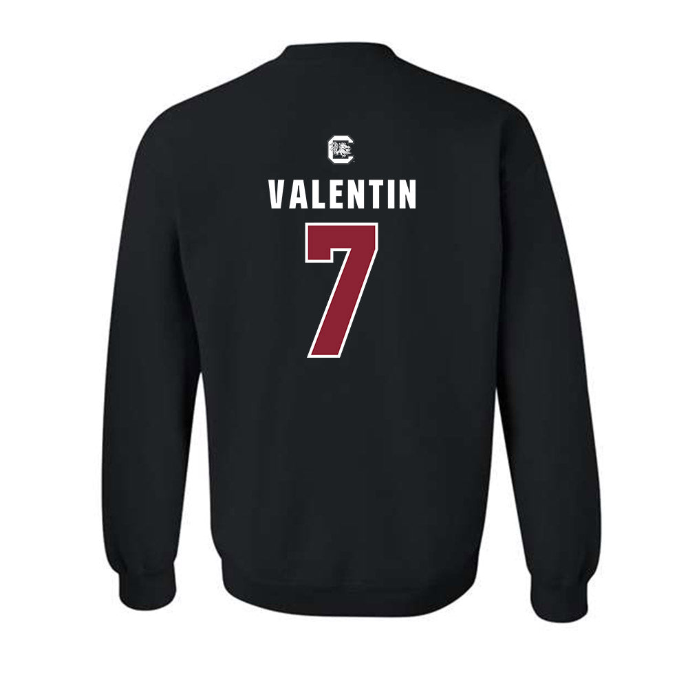 South Carolina - NCAA Baseball : Alex Valentin - Classic Shersey Crewneck Sweatshirt-1