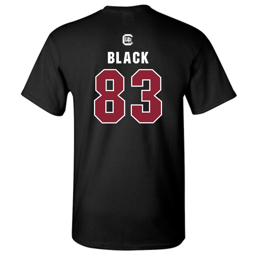 South Carolina - NCAA Football : Dj Black - Classic Shersey T-Shirt-1