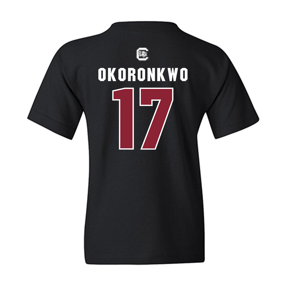 South Carolina - NCAA Football : Justin Okoronkwo - Classic Shersey Youth T-Shirt-1