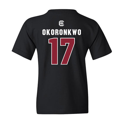 South Carolina - NCAA Football : Justin Okoronkwo - Classic Shersey Youth T-Shirt-1
