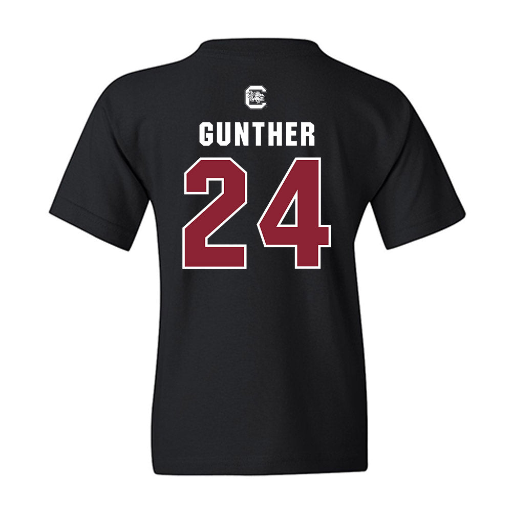 South Carolina - NCAA Baseball : Josh Gunther - Classic Shersey Youth T-Shirt-1