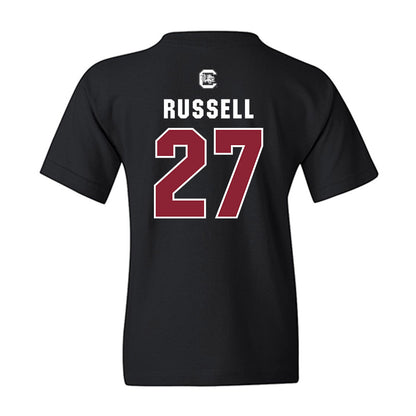 South Carolina - NCAA Baseball : Zach Russell - Classic Shersey Youth T-Shirt-1