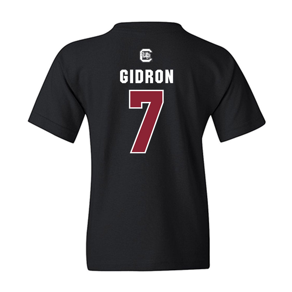 South Carolina - NCAA Football : Jordon Gidron - Classic Shersey Youth T-Shirt-1