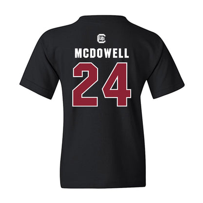 South Carolina - NCAA Women's Basketball : Ayla McDowell - Classic Shersey Youth T-Shirt-1