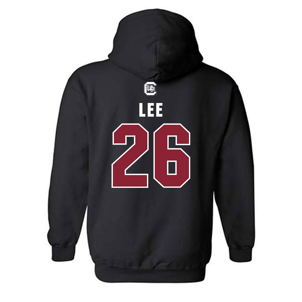 South Carolina - NCAA Women's Basketball : Jordan Lee - Classic Shersey Hooded Sweatshirt-1
