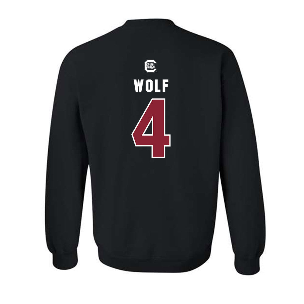 South Carolina - NCAA Women's Soccer : Maryn Wolf - Classic Shersey Crewneck Sweatshirt-1