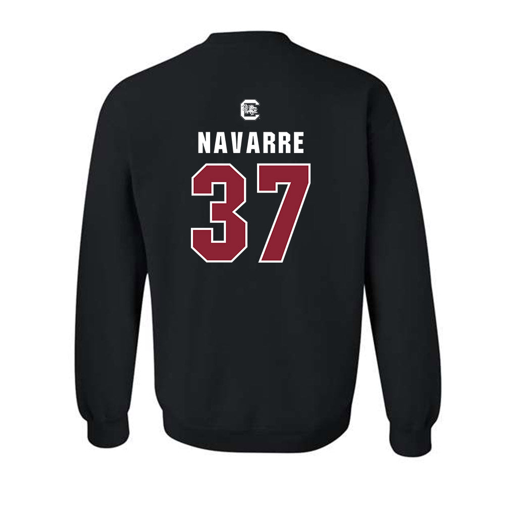 South Carolina - NCAA Baseball : Bryce Navarre - Classic Shersey Crewneck Sweatshirt-1