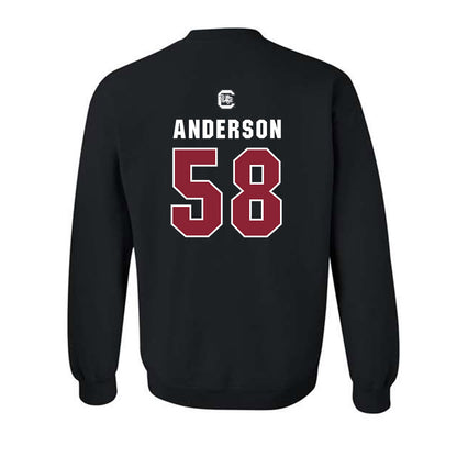 South Carolina - NCAA Football : Markee Anderson - Classic Shersey Crewneck Sweatshirt-1