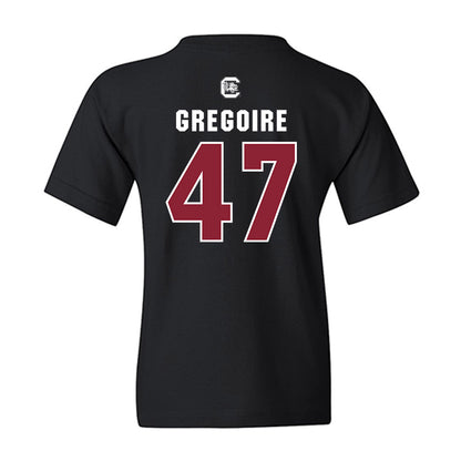 South Carolina - NCAA Baseball : Joshua Gregoire - Classic Shersey Youth T-Shirt-1