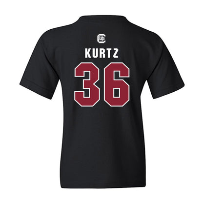 South Carolina - NCAA Football : Landon Kurtz - Classic Shersey Youth T-Shirt-1