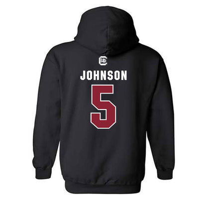 South Carolina - NCAA Women's Basketball : Tessa Johnson - Classic Shersey Hooded Sweatshirt-1