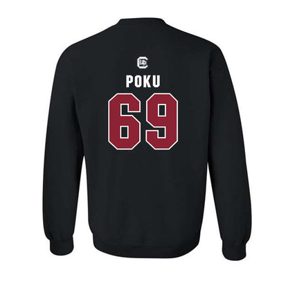 South Carolina - NCAA Football : Emmanuel Poku - Classic Shersey Crewneck Sweatshirt-1