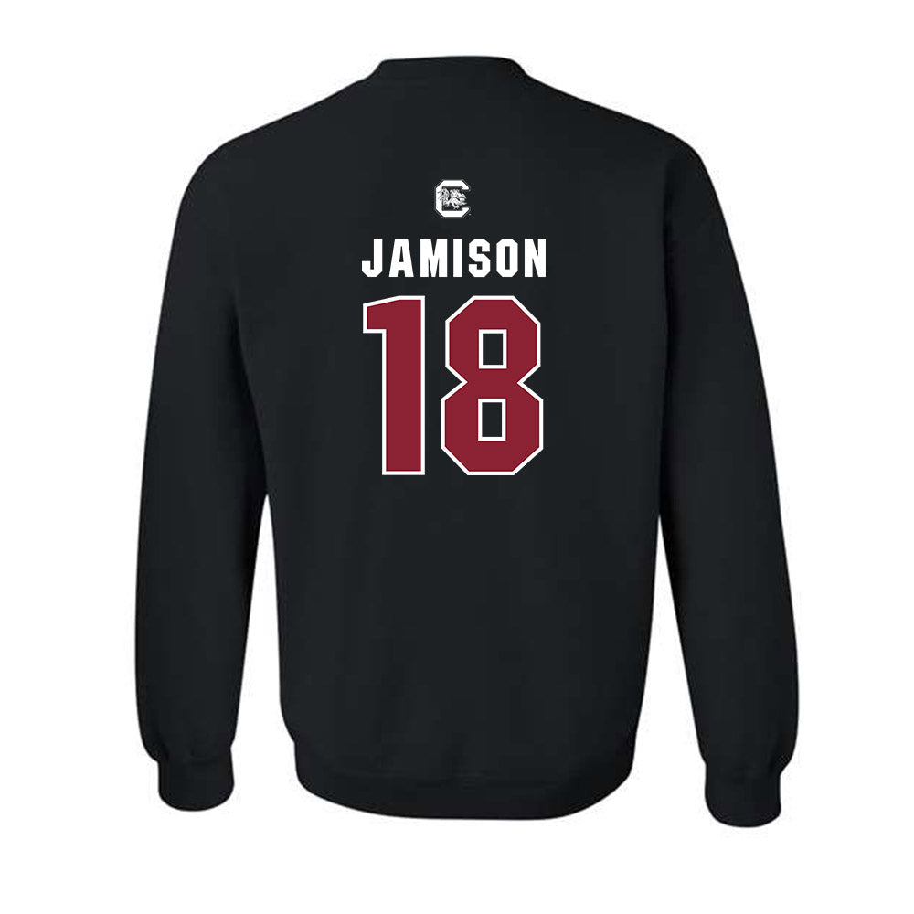 South Carolina - NCAA Baseball : Aaron Jamison - Classic Shersey Crewneck Sweatshirt-1