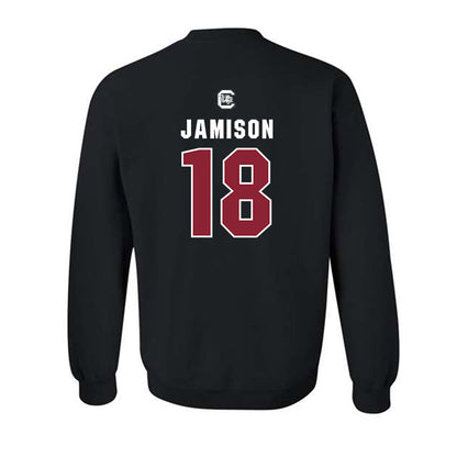 South Carolina - NCAA Baseball : Aaron Jamison - Classic Shersey Crewneck Sweatshirt-1