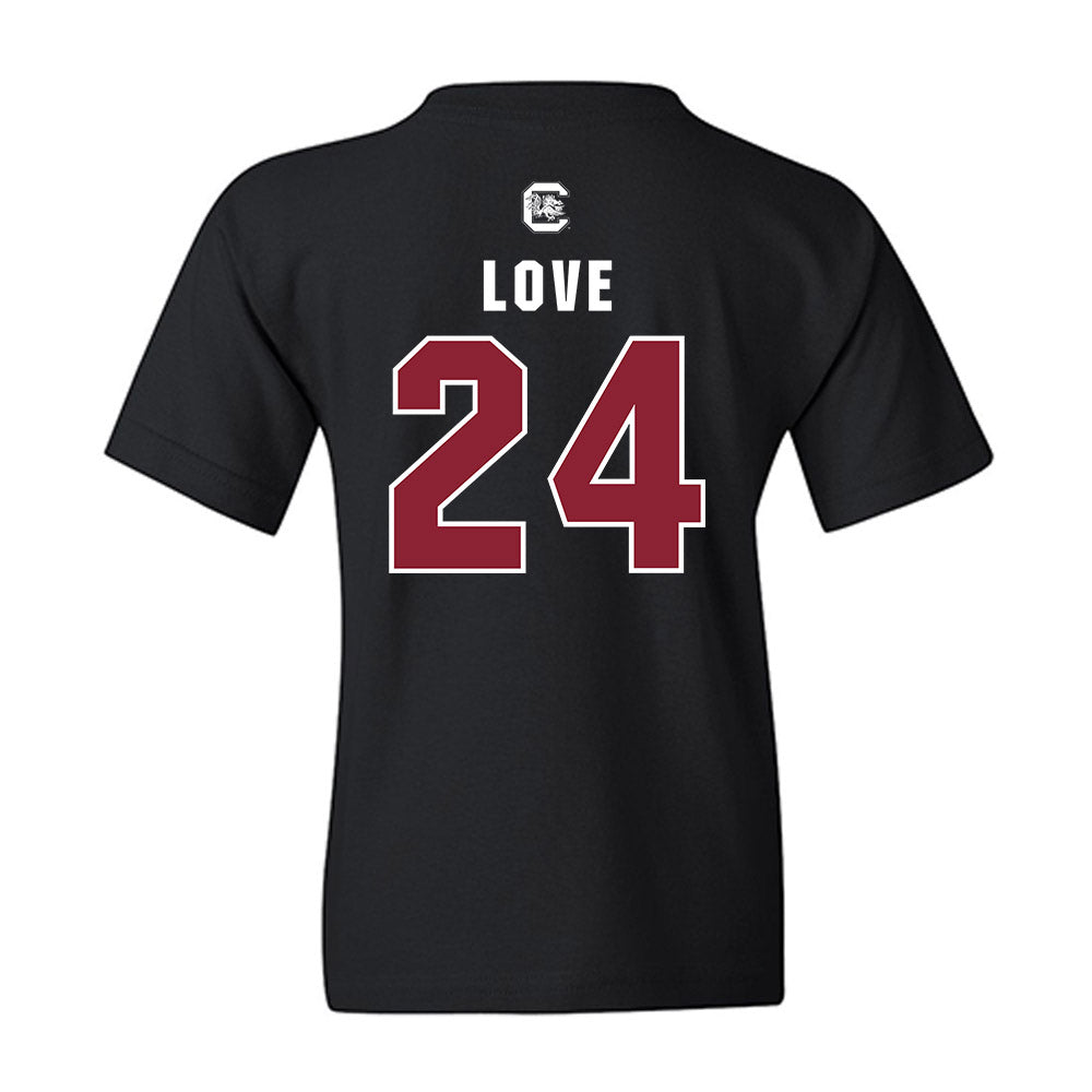South Carolina - NCAA Football : Mason Love - Classic Shersey Youth T-Shirt-1