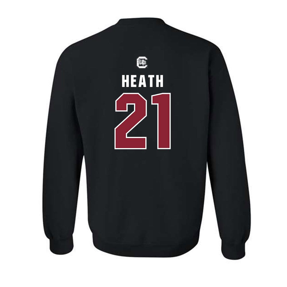 South Carolina - NCAA Softball : Natalie Heath - Classic Shersey Crewneck Sweatshirt-1