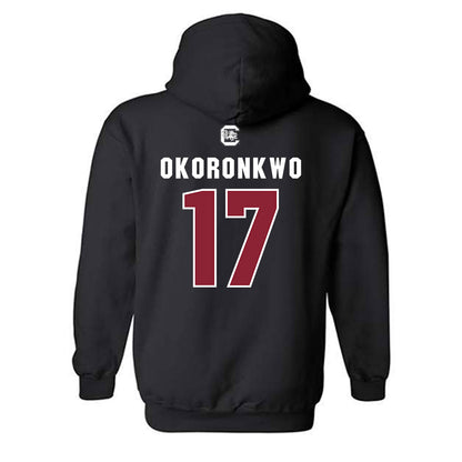 South Carolina - NCAA Football : Justin Okoronkwo - Classic Shersey Hooded Sweatshirt-1