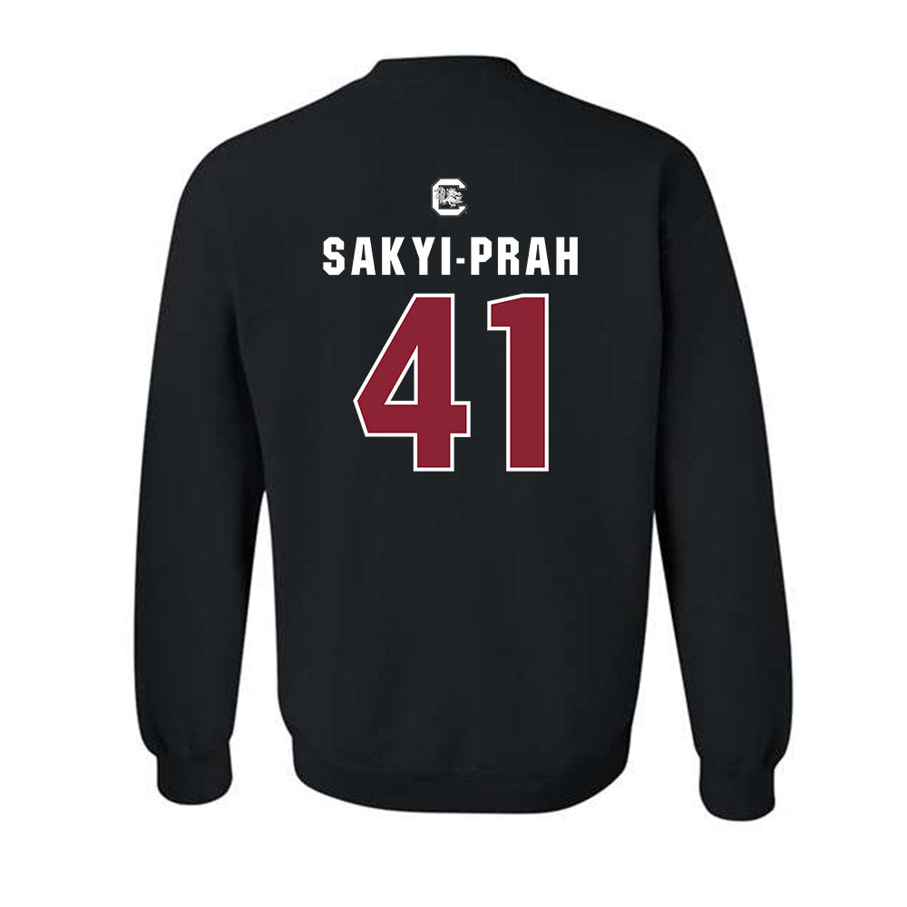 South Carolina - NCAA Football : Kobby Sakyi-Prah - Classic Shersey Crewneck Sweatshirt-1